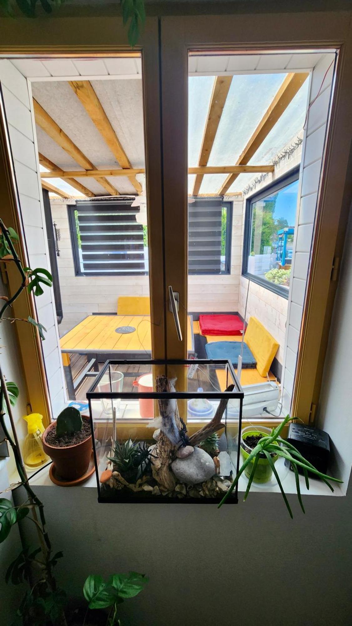La Petite Maison En Bois Bleue Quiberville Exteriér fotografie