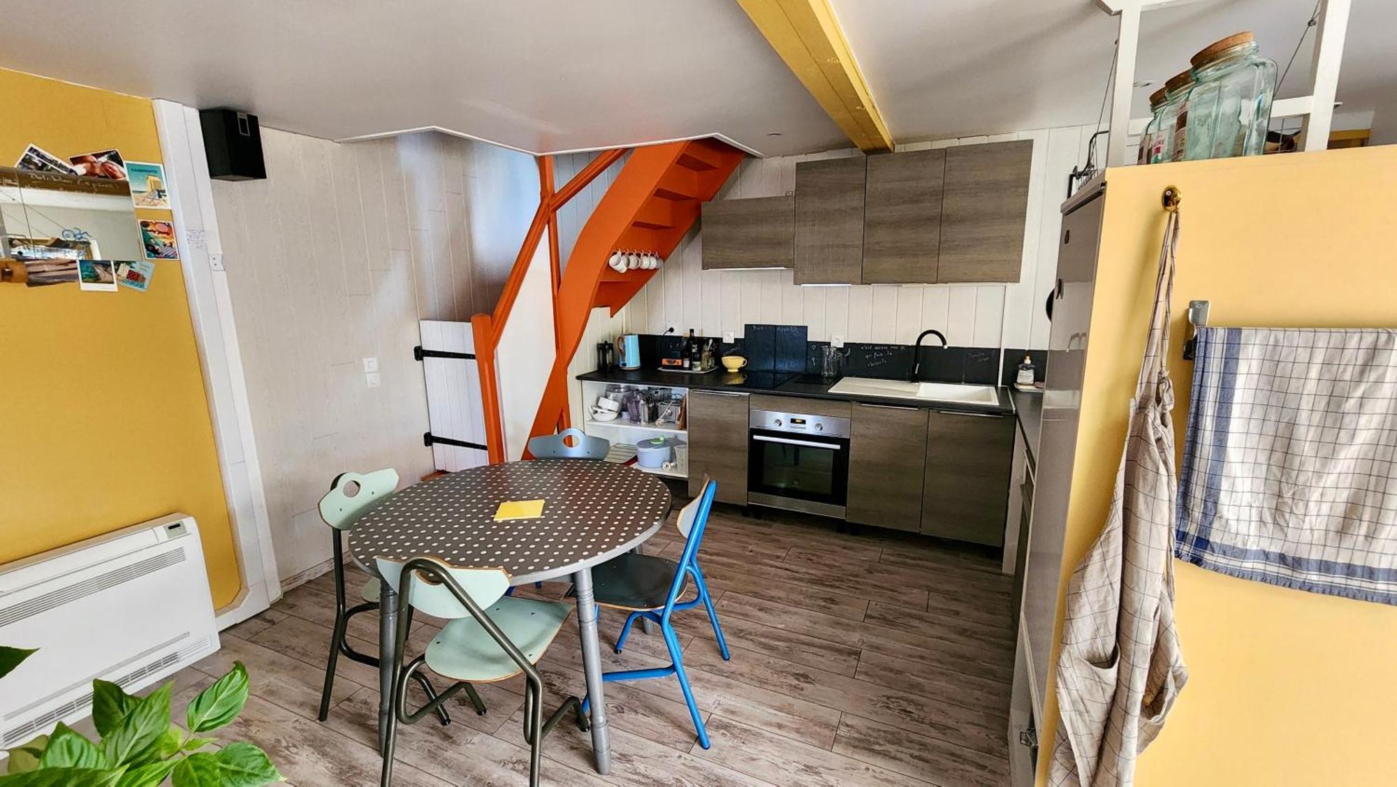 La Petite Maison En Bois Bleue Quiberville Exteriér fotografie